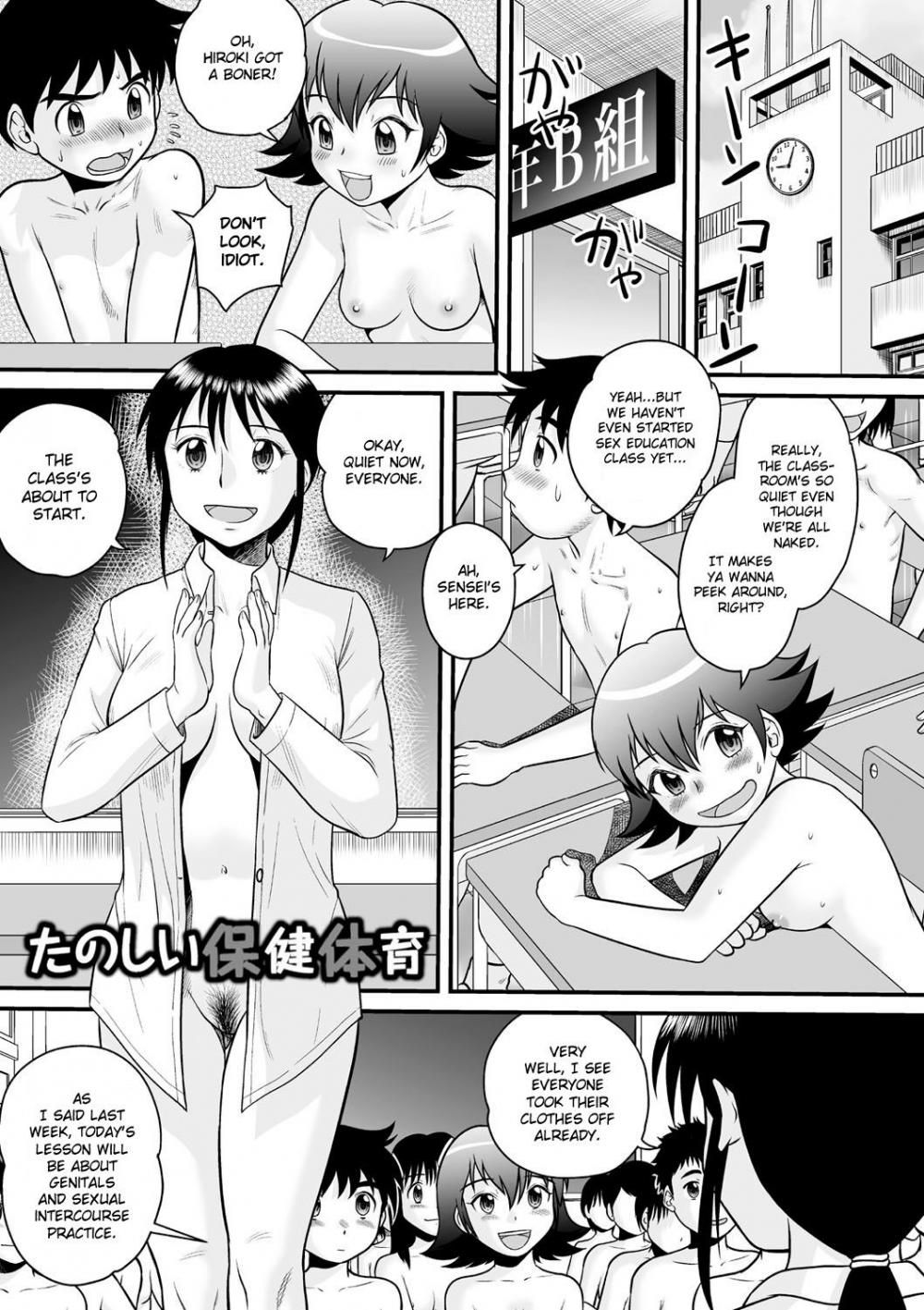 Hentai Manga Comic-Happy Sex Education-Read-1